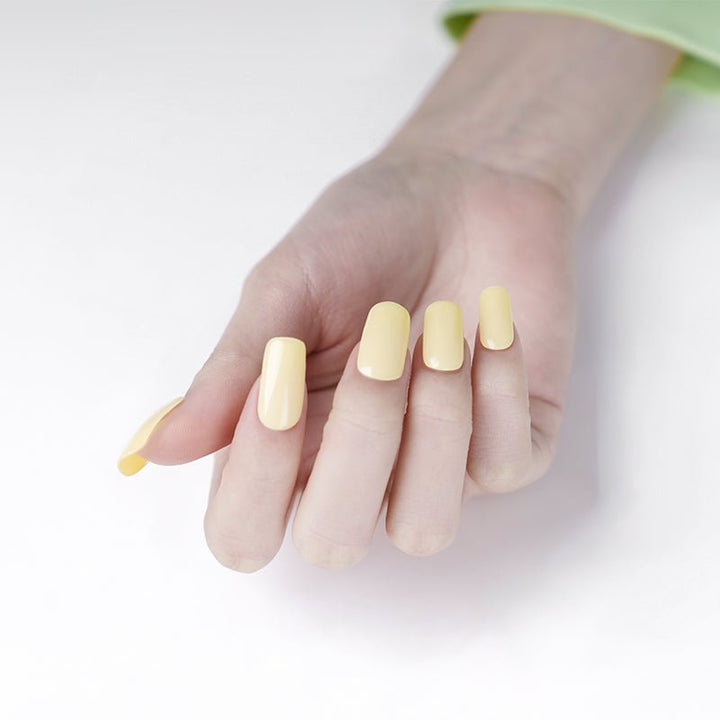 SEMI CURED GEL NAIL STICKER Devil J Collection N Citron - Hi Gorgeous AU