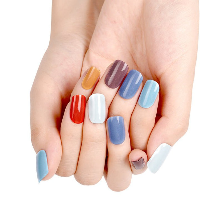 SEMI CURED GEL NAIL STICKER Devil J Collection N Colour Mix - Hi Gorgeous AU