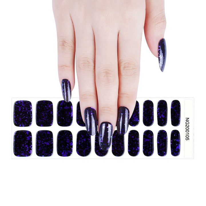 SEMI CURED GEL NAIL STICKER Devil J Collection N Crazy Dream - Hi Gorgeous AU