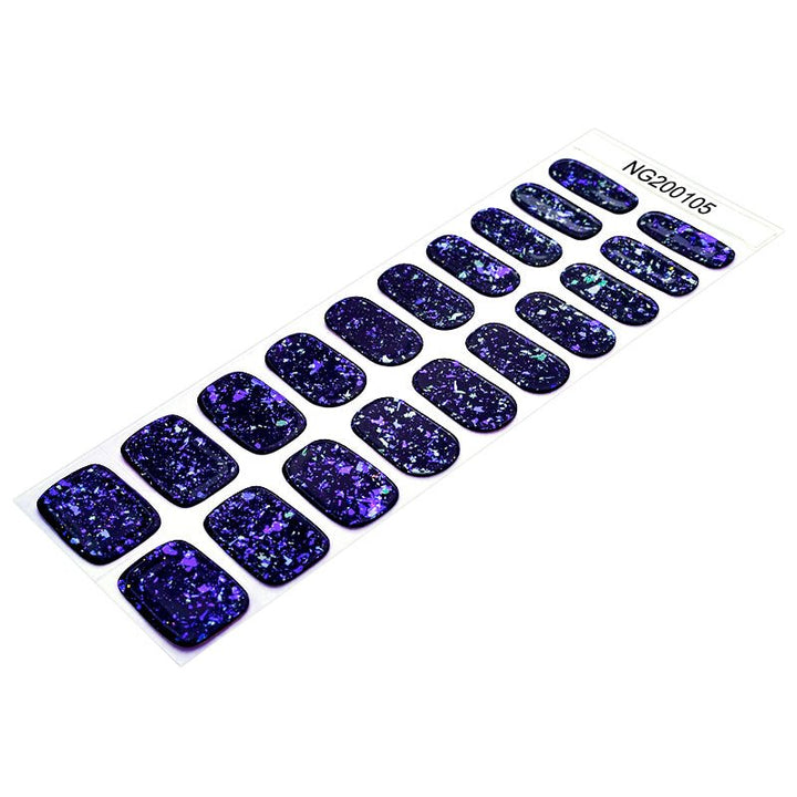 SEMI CURED GEL NAIL STICKER Devil J Collection N Crazy Dream - Hi Gorgeous AU