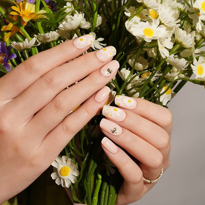 SEMI CURED GEL NAIL STICKER Devil J Collection N Daisy Buzz - Hi Gorgeous AU