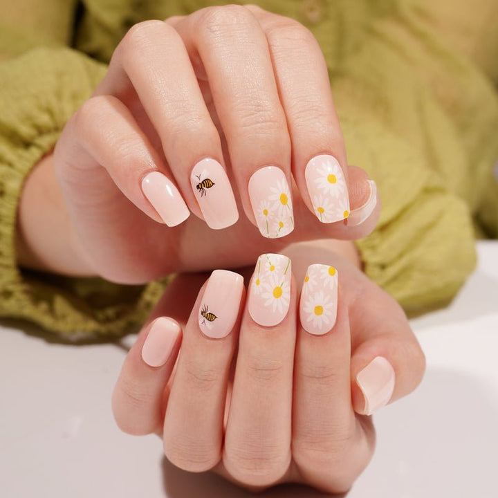 SEMI CURED GEL NAIL STICKER Devil J Collection N Daisy Buzz - Hi Gorgeous AU