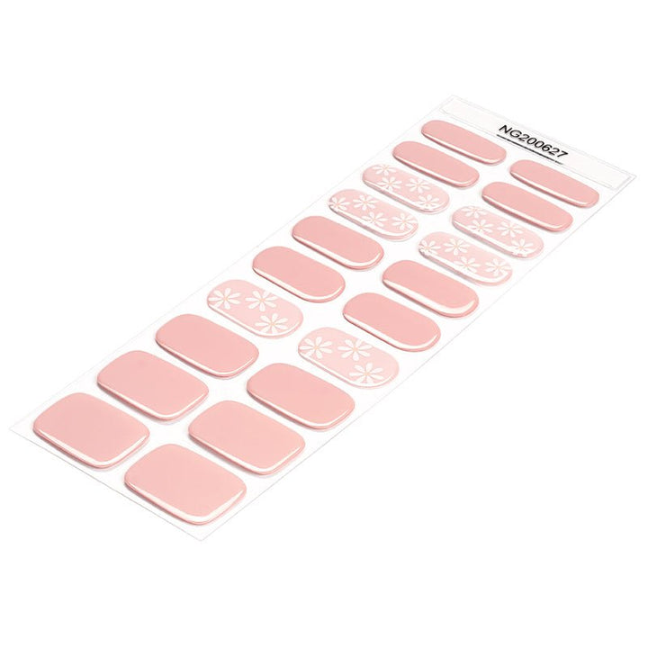 SEMI CURED GEL NAIL STICKER Devil J Collection N Daisy Kiss - Hi Gorgeous AU