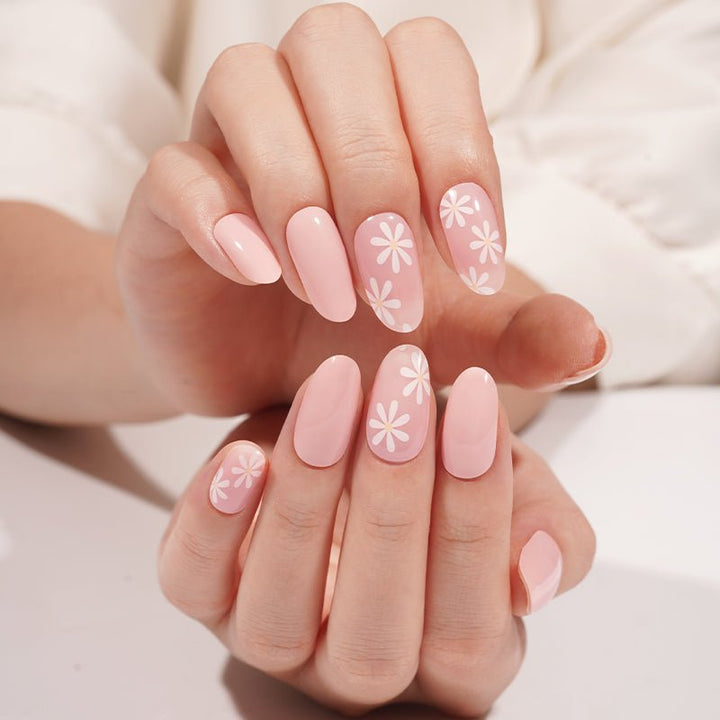 SEMI CURED GEL NAIL STICKER Devil J Collection N Daisy Kiss - Hi Gorgeous AU