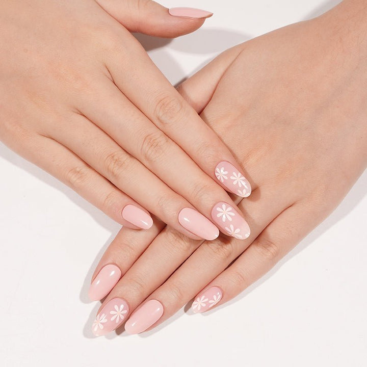 SEMI CURED GEL NAIL STICKER Devil J Collection N Daisy Kiss - Hi Gorgeous AU