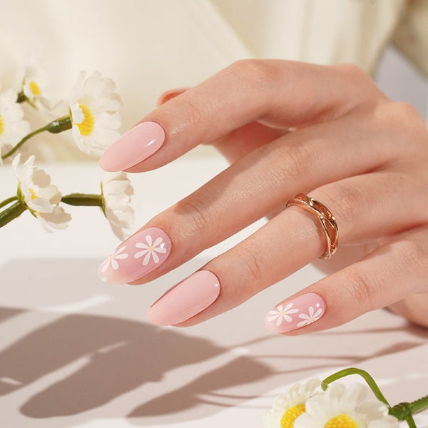 SEMI CURED GEL NAIL STICKER Devil J Collection N Daisy Kiss - Hi Gorgeous AU