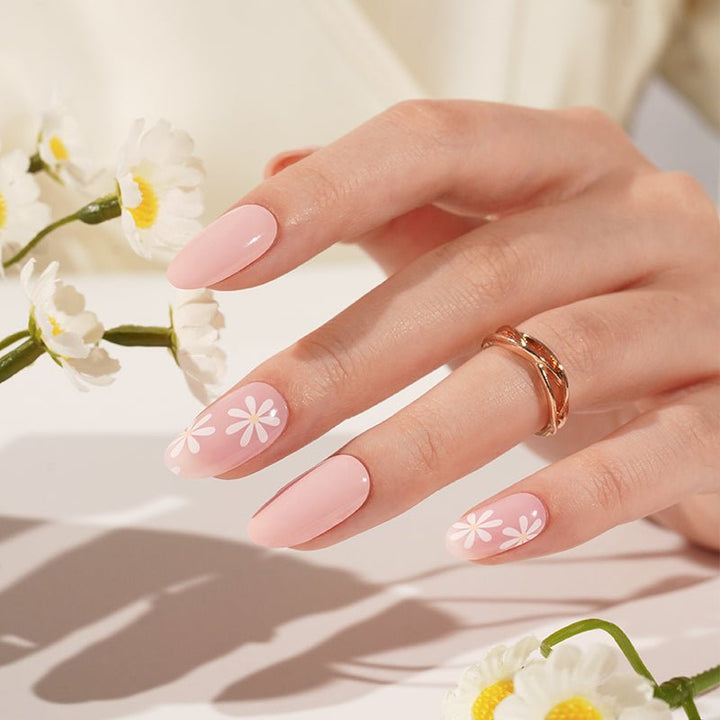 SEMI CURED GEL NAIL STICKER Devil J Collection N Daisy Kiss - Hi Gorgeous AU