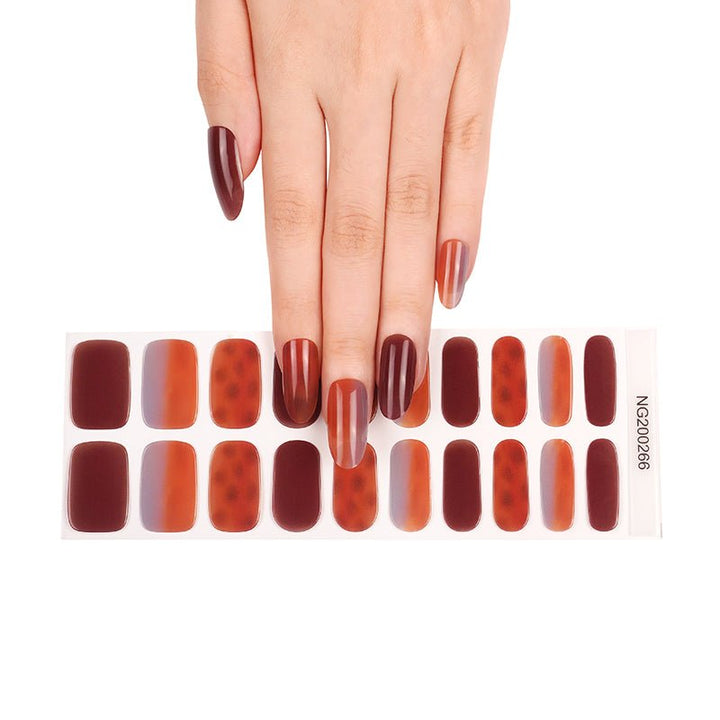 SEMI CURED GEL NAIL STICKER Devil J Collection N Desert Love - Hi Gorgeous AU