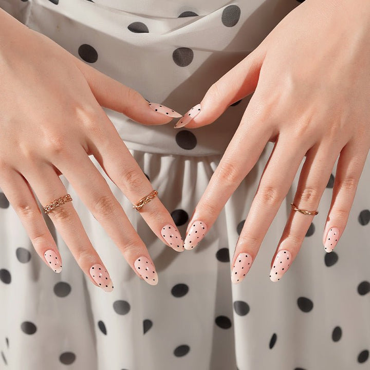 SEMI CURED GEL NAIL STICKER Devil J Collection N Dot Affair - Hi Gorgeous AU