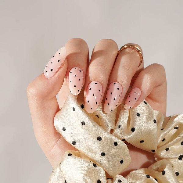 SEMI CURED GEL NAIL STICKER Devil J Collection N Dot Affair - Hi Gorgeous AU
