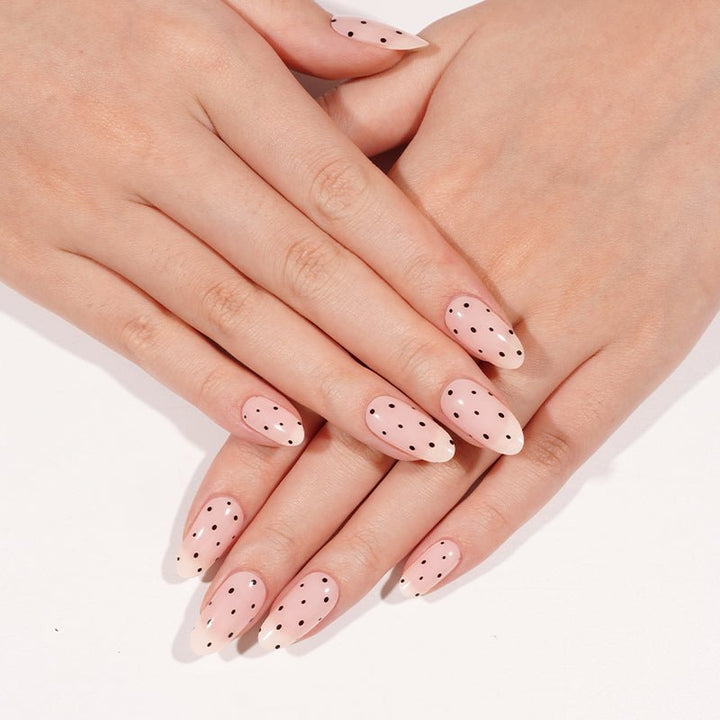 SEMI CURED GEL NAIL STICKER Devil J Collection N Dot Affair - Hi Gorgeous AU