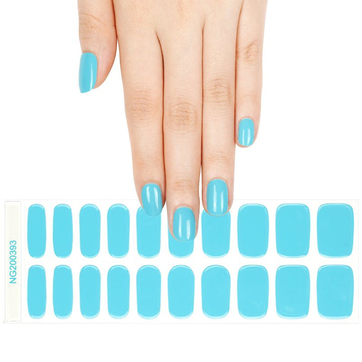 SEMI CURED GEL NAIL STICKER Devil J Collection N Galato - Hi Gorgeous AU