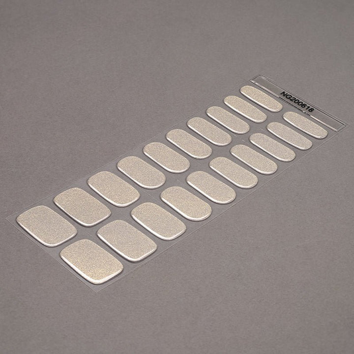 SEMI CURED GEL NAIL STICKER Devil J Collection N Golden Veil - Hi Gorgeous AU