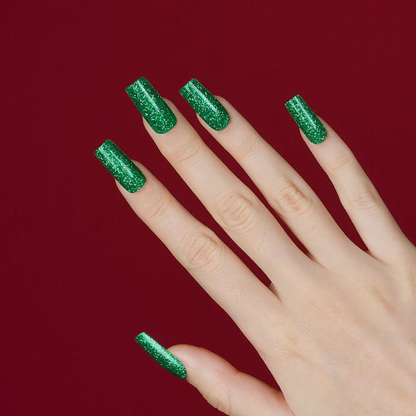 SEMI CURED GEL NAIL STICKER Devil J Collection N Green Light - Hi Gorgeous AU