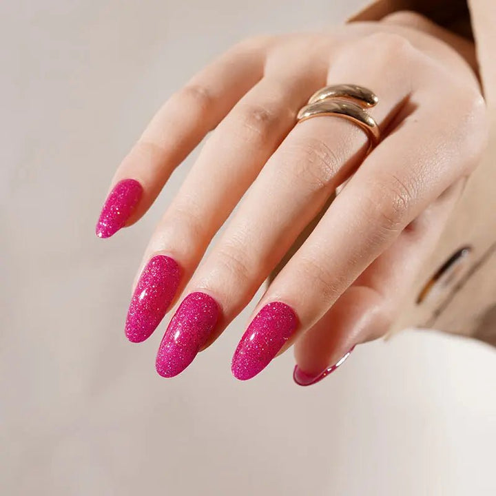 SEMI CURED GEL NAIL STICKER Devil J Collection N Juicy Rose - Hi Gorgeous AU