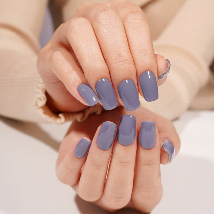 SEMI CURED GEL NAIL STICKER Devil J Collection N Lavender Mist - Hi Gorgeous AU