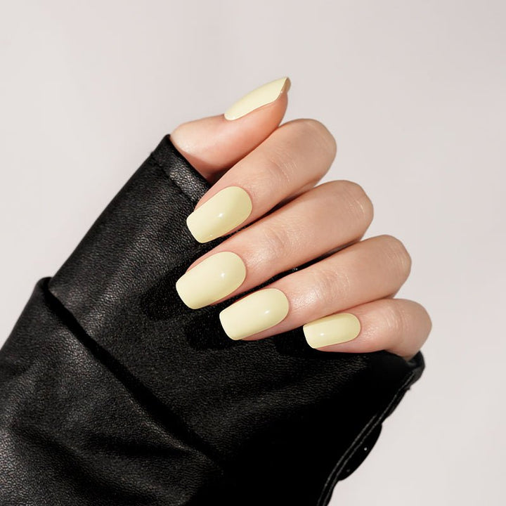 SEMI CURED GEL NAIL STICKER Devil J Collection N Lemon Soufflé - Hi Gorgeous AU