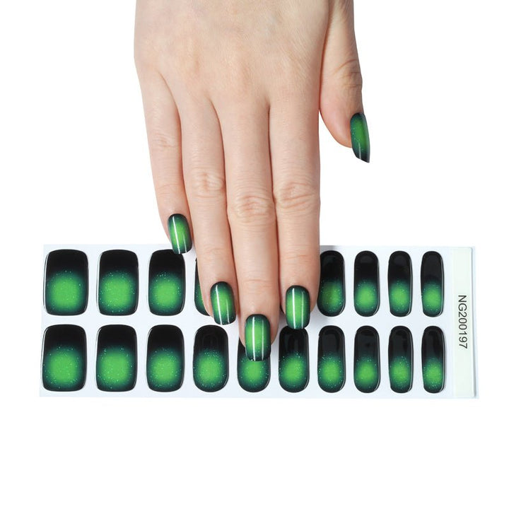 SEMI CURED GEL NAIL STICKER Devil J Collection N Look Up - Hi Gorgeous AU