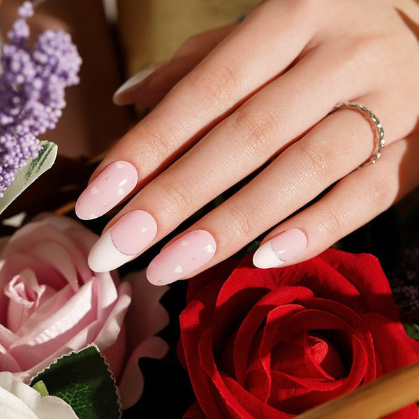 SEMI CURED GEL NAIL STICKER Devil J Collection N Love Letter - Hi Gorgeous AU