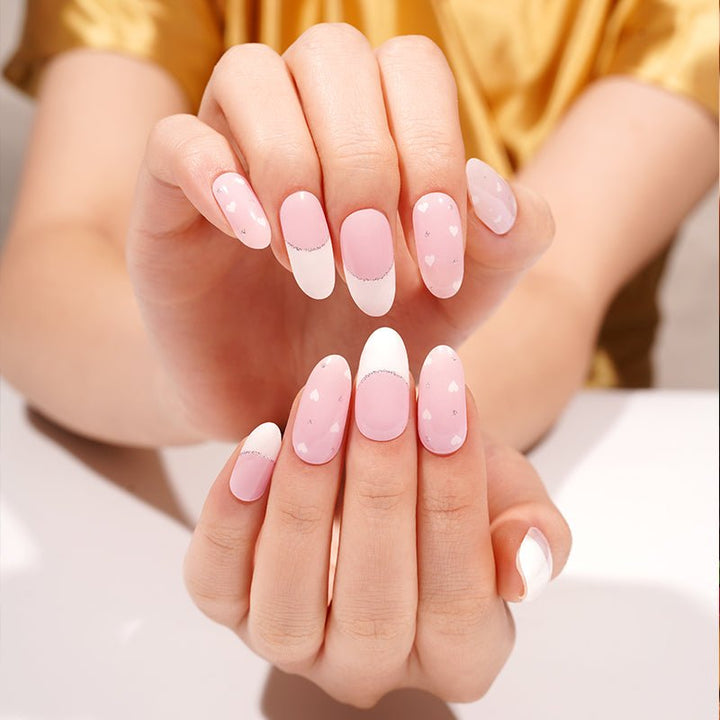 SEMI CURED GEL NAIL STICKER Devil J Collection N Love Letter - Hi Gorgeous AU