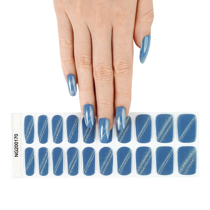 SEMI CURED GEL NAIL STICKER Devil J Collection N Magic Baby - Hi Gorgeous AU