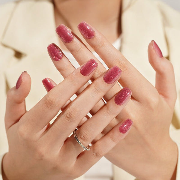 SEMI CURED GEL NAIL STICKER Devil J Collection N Magic Kiss - Hi Gorgeous AU