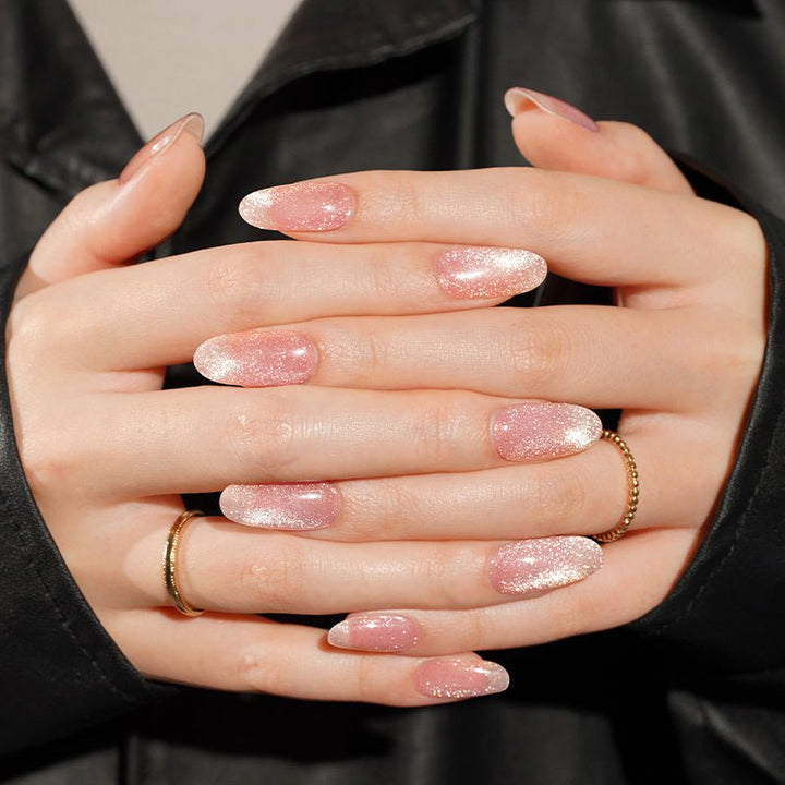 SEMI CURED GEL NAIL STICKER Devil J Collection N Magic Whisper - Hi Gorgeous AU