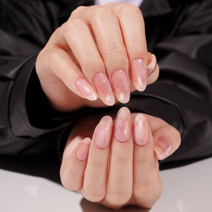 SEMI CURED GEL NAIL STICKER Devil J Collection N Magic Whisper - Hi Gorgeous AU