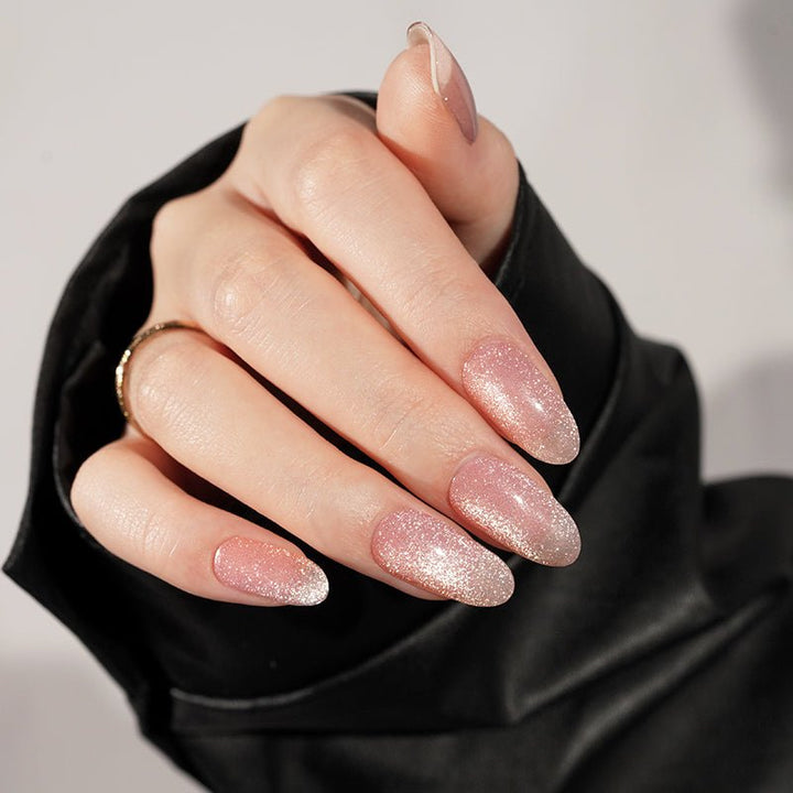 SEMI CURED GEL NAIL STICKER Devil J Collection N Magic Whisper - Hi Gorgeous AU