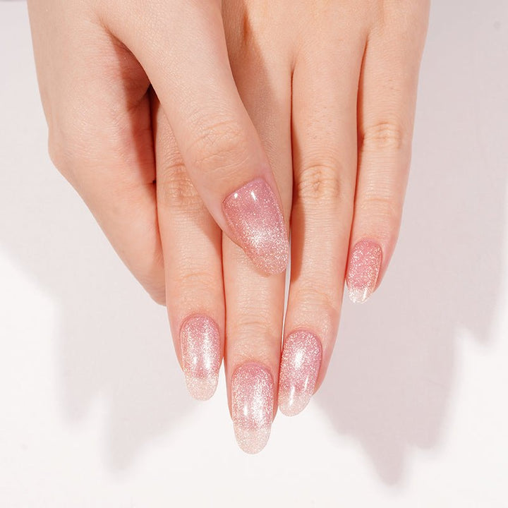 SEMI CURED GEL NAIL STICKER Devil J Collection N Magic Whisper - Hi Gorgeous AU