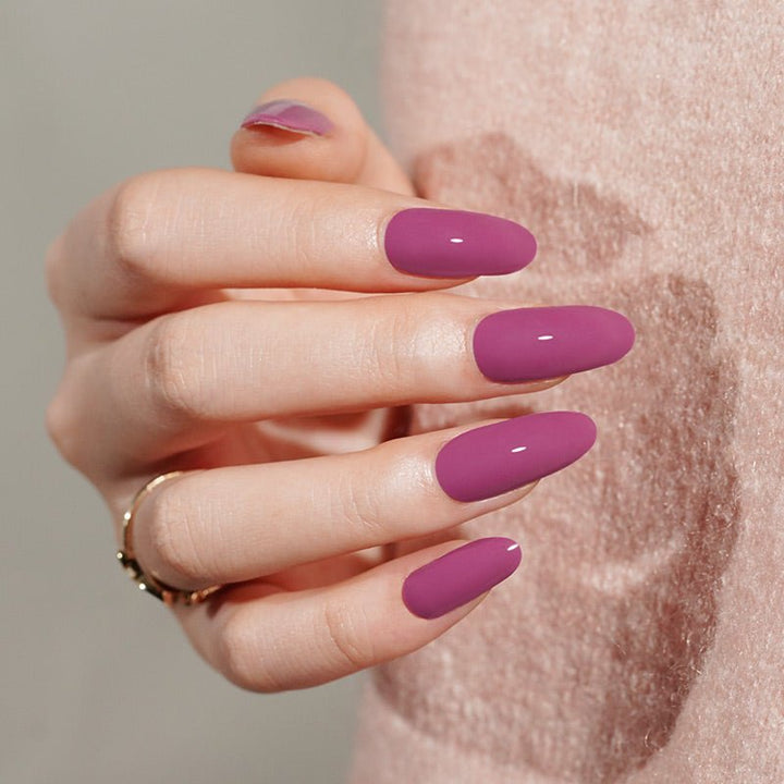 SEMI CURED GEL NAIL STICKER Devil J Collection N Mauve Muse - Hi Gorgeous AU