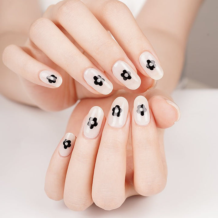 SEMI CURED GEL NAIL STICKER Devil J Collection N Milky Boom - Hi Gorgeous AU