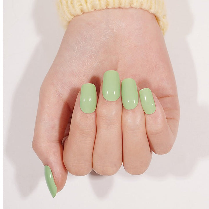 SEMI CURED GEL NAIL STICKER Devil J Collection N Minty Fresh - Hi Gorgeous AU