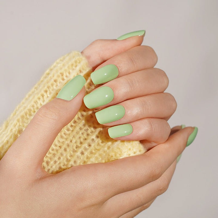 SEMI CURED GEL NAIL STICKER Devil J Collection N Minty Fresh - Hi Gorgeous AU