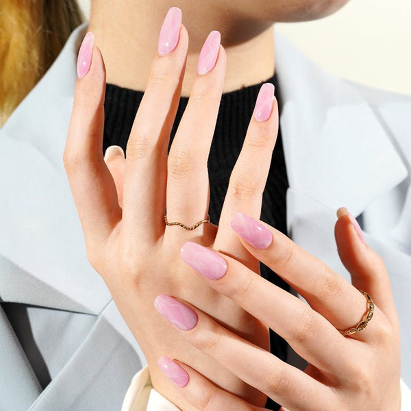 SEMI CURED GEL NAIL STICKER Devil J Collection N Miss You - Hi Gorgeous AU