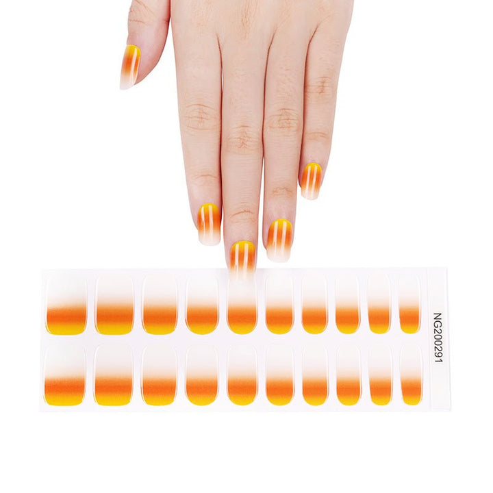 SEMI CURED GEL NAIL STICKER Devil J Collection N Mr Sunny - Hi Gorgeous AU