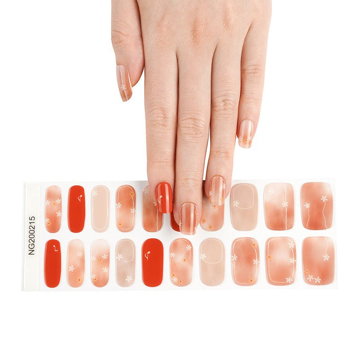 SEMI CURED GEL NAIL STICKER Devil J Collection N Musical - Hi Gorgeous AU