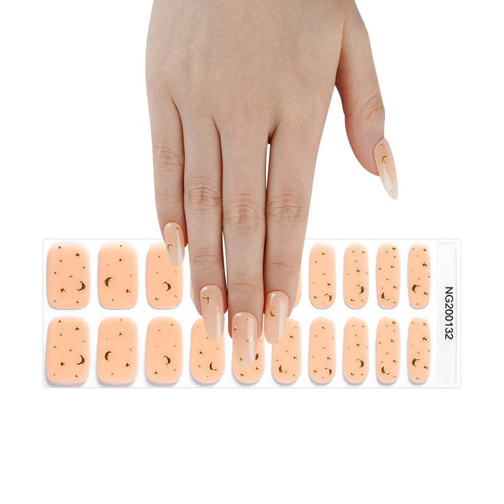 SEMI CURED GEL NAIL STICKER Devil J Collection N No If - Hi Gorgeous AU