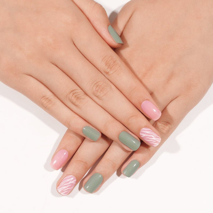 SEMI CURED GEL NAIL STICKER Devil J Collection N Pastel Muse - Hi Gorgeous AU