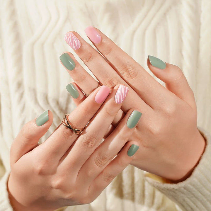 SEMI CURED GEL NAIL STICKER Devil J Collection N Pastel Muse - Hi Gorgeous AU