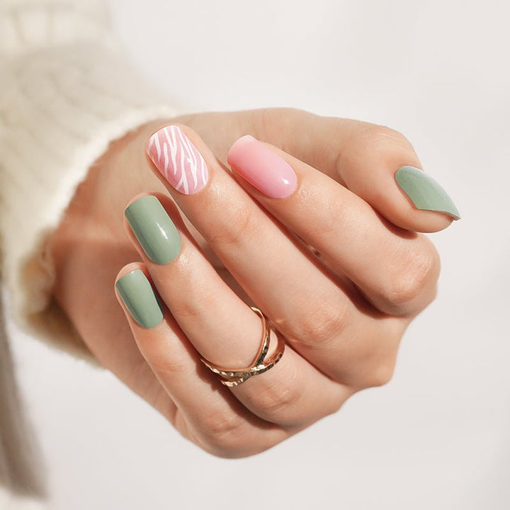 SEMI CURED GEL NAIL STICKER Devil J Collection N Pastel Muse - Hi Gorgeous AU