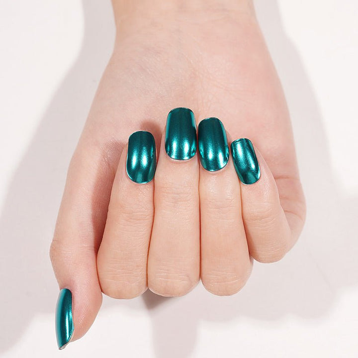 SEMI CURED GEL NAIL STICKER Devil J Collection N Phoenix Chrome - Hi Gorgeous AU