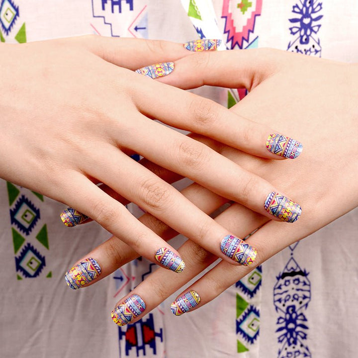 SEMI CURED GEL NAIL STICKER Devil J Collection N Phuket - Hi Gorgeous AU