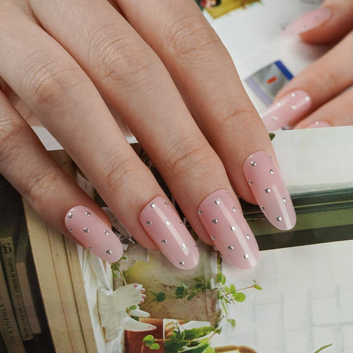 SEMI CURED GEL NAIL STICKER Devil J Collection N Pinky Pinky - Hi Gorgeous AU