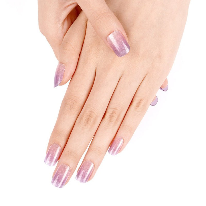 SEMI CURED GEL NAIL STICKER Devil J Collection N Purple Sorbet - Hi Gorgeous AU