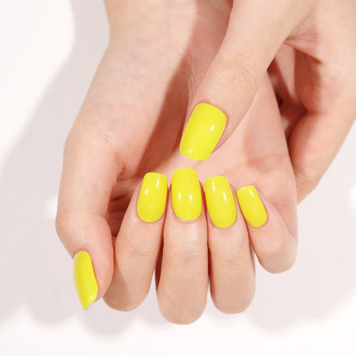 SEMI CURED GEL NAIL STICKER Devil J Collection N Sunny Pop - Hi Gorgeous AU