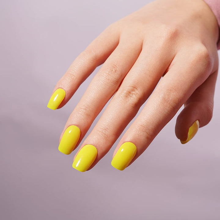 SEMI CURED GEL NAIL STICKER Devil J Collection N Sunny Pop - Hi Gorgeous AU