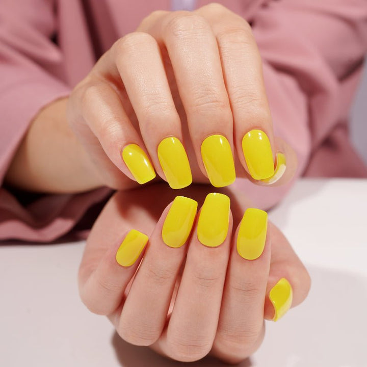 SEMI CURED GEL NAIL STICKER Devil J Collection N Sunny Pop - Hi Gorgeous AU