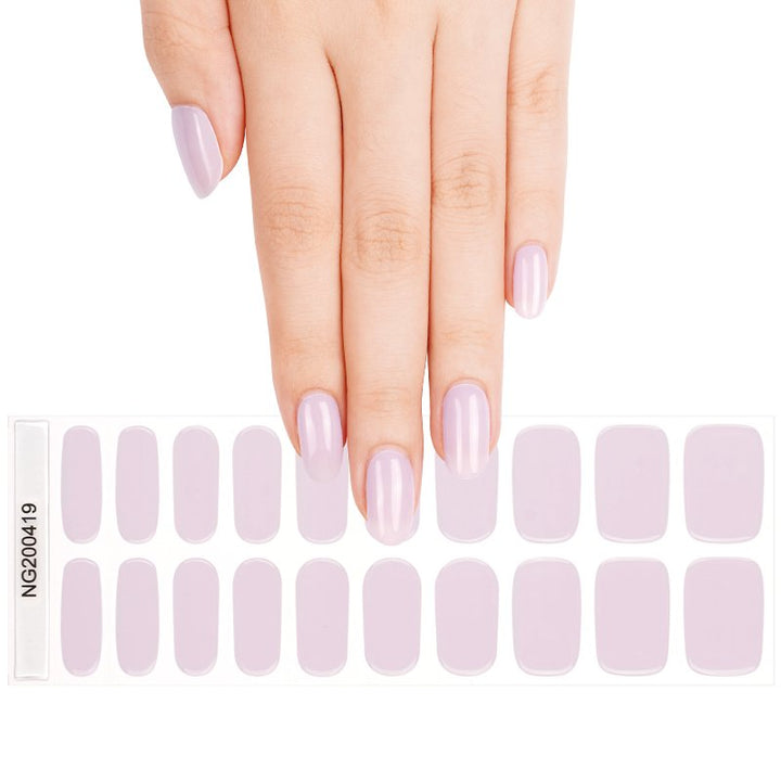 SEMI CURED GEL NAIL STICKER Devil J Collection N Sweet Weather - Hi Gorgeous AU