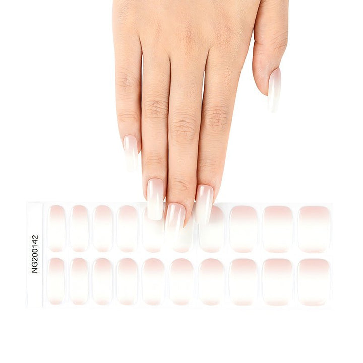 SEMI CURED GEL NAIL STICKER Devil J Collection N Tender Lover - Hi Gorgeous AU